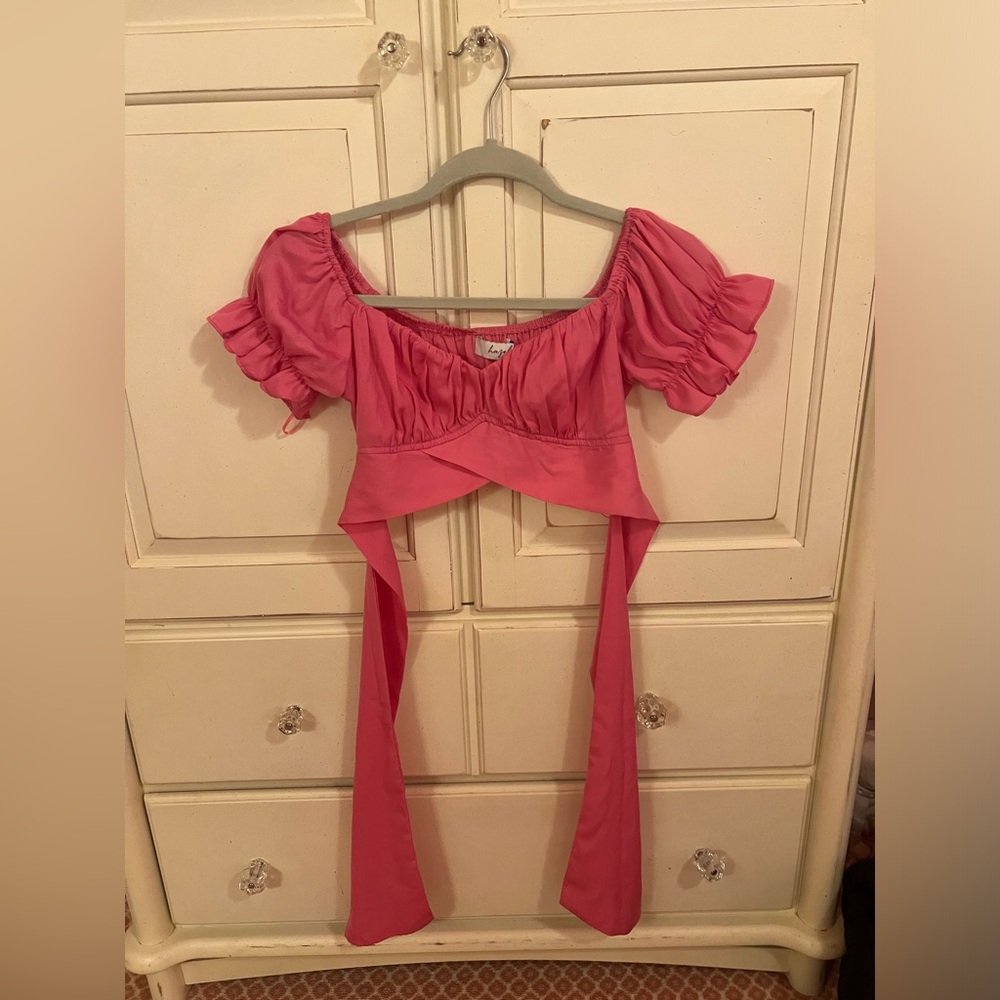 Hazel boutique top